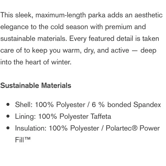 Norden Inga Bonded Parka - Black - Picture 6 of 8